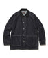 MR.OLIVE / RINSE WASH 12oz CRUNCH DEINIM / 5-BUTTON COVERALL / ミスターオリーブ / リンスウォッシュ12オンスクランチデニム / 5つボタンカバーオール