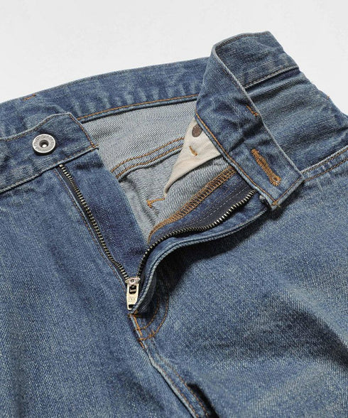 MR.OLIVE / 14oz SELVAGE DENIM / USED STANDARD STRAIGHT JEANS / ミスターオリーブ / 14オンスセルヴィッジデニム / ユーズドスタンダードストレートジーンズ