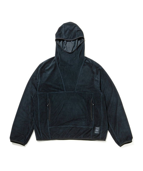 430 fourthirty / L-S GRID THERMAL HOODY / フォーサーティ / L-Sグリッドサーマルフーディ