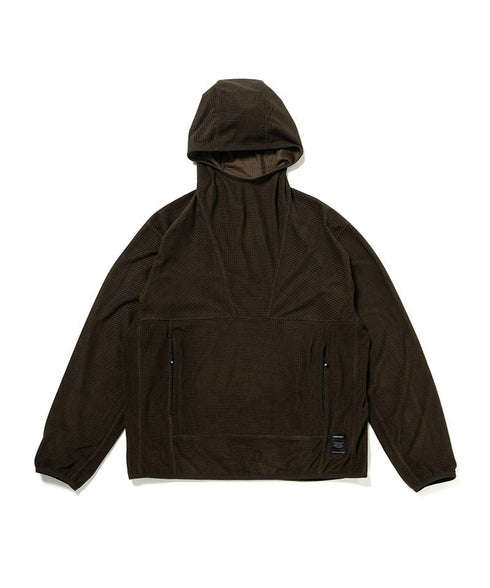 430 fourthirty / L-S GRID THERMAL HOODY / フォーサーティ / L-Sグリッドサーマルフーディ