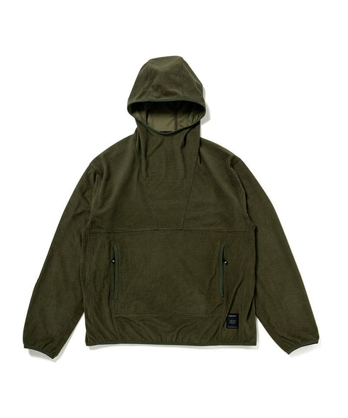 430 fourthirty / L-S GRID THERMAL HOODY / フォーサーティ / L-Sグリッドサーマルフーディ