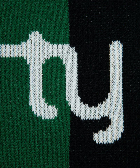 430 fourthirty / L-S STRIPE JERSEY KNIT POLO / フォーサーティ / L-Sストライプジャージーニットポロ