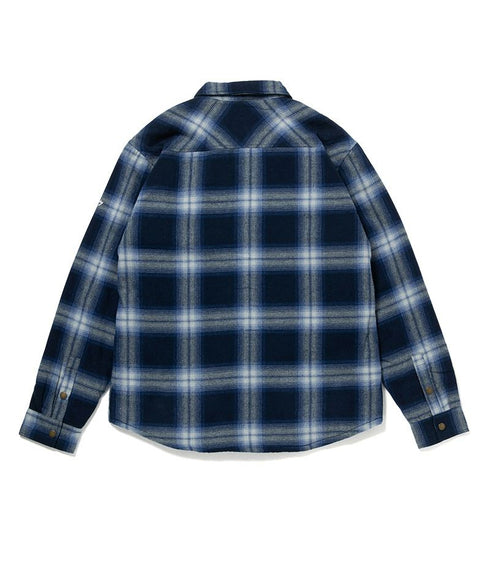 430 fourthirty / L/S FLEECE LINER CHECK SHIRT / フォーサーティ / L/Sフリースライナーチェックシャツ