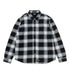 430 fourthirty / L/S FLEECE LINER CHECK SHIRT / フォーサーティ / L/Sフリースライナーチェックシャツ