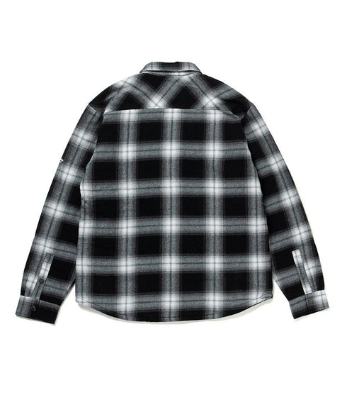 430 fourthirty / L/S FLEECE LINER CHECK SHIRT / フォーサーティ / L/Sフリースライナーチェックシャツ