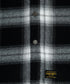 430 fourthirty / L/S FLEECE LINER CHECK SHIRT / フォーサーティ / L/Sフリースライナーチェックシャツ