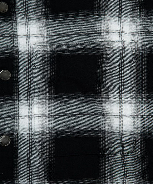 430 fourthirty / L/S FLEECE LINER CHECK SHIRT / フォーサーティ / L/Sフリースライナーチェックシャツ