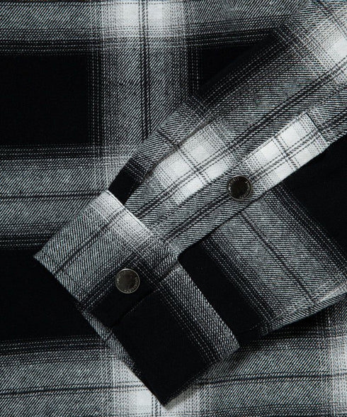 430 fourthirty / L/S FLEECE LINER CHECK SHIRT / フォーサーティ / L/Sフリースライナーチェックシャツ