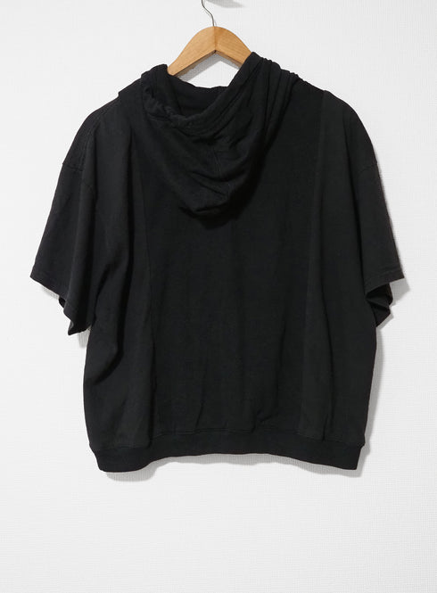 mooon/remake T-shirt black2 ムーン/リメイク Tシャツ ブラック2