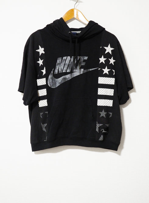 mooon/remake T-shirt black2 ムーン/リメイク Tシャツ ブラック2