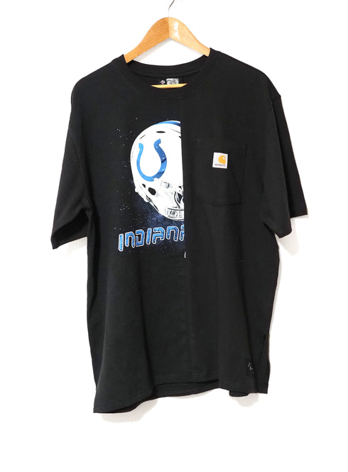 mooon/remake T-shirt black3 ムーン/リメイク Tシャツ ブラック3
