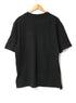 mooon/remake T-shirt black3 ムーン/リメイク Tシャツ ブラック3