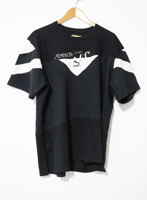 mooon/remake T-shirt black ムーン/リメイク Tシャツ ブラック