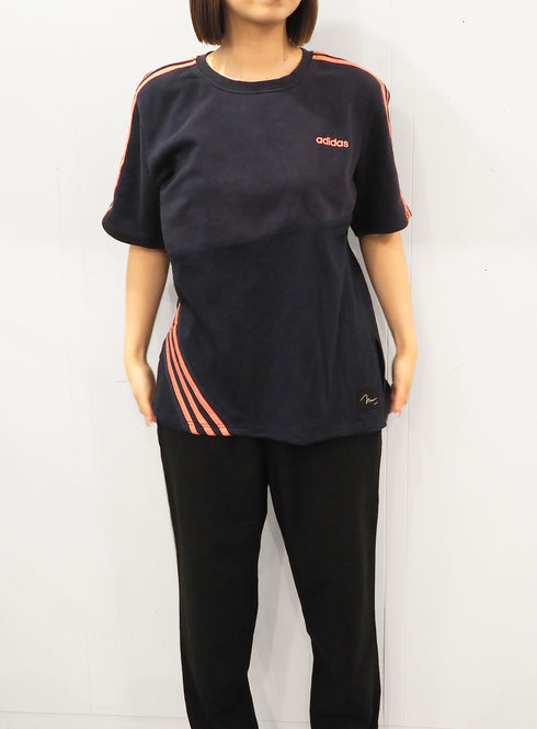 mooon/remake T-shirt navy ムーン/リメイク Tシャツ ネイビー
