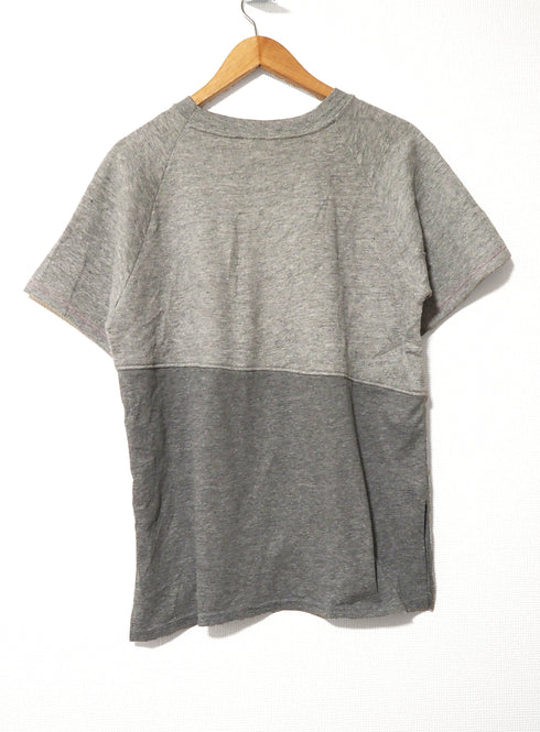 mooon/remake T-shirt grey ムーン/リメイク Tシャツ グレー
