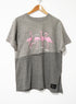 mooon/remake T-shirt grey ムーン/リメイク Tシャツ グレー