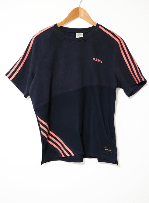 mooon/remake T-shirt navy ムーン/リメイク Tシャツ ネイビー