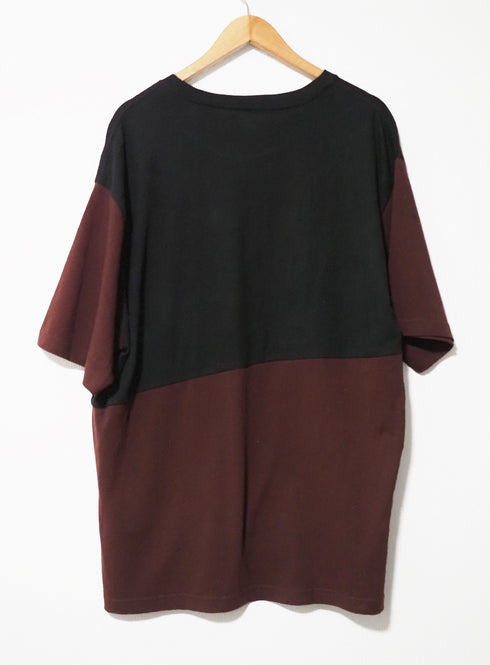 mooon/remake T-shirt carhartt red/black ムーン/リメイク Tシャツ カーハート レッド/ブラック