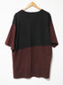 mooon/remake T-shirt carhartt red/black ムーン/リメイク Tシャツ カーハート レッド/ブラック