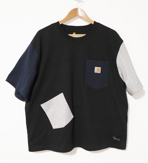 mooon / REMAKE Carhartt custom Tshirt A / ムーン / リメイク カーハート カスタム Tシャツ A