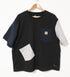 mooon / REMAKE Carhartt custom Tshirt A / ムーン / リメイク カーハート カスタム Tシャツ A