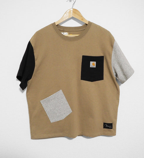 mooon / REMAKE Carhartt custom Tshirt A / ムーン / リメイク カーハート カスタム Tシャツ A