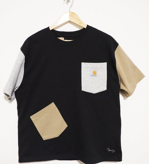mooon / REMAKE Carhartt custom Tshirt A / ムーン / リメイク カーハート カスタム Tシャツ A