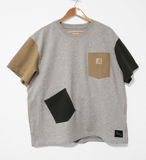mooon / REMAKE Carhartt custom Tshirt A / ムーン / リメイク カーハート カスタム Tシャツ A