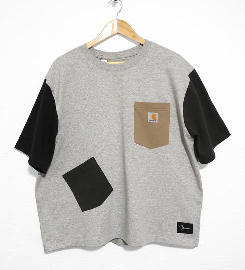 mooon / REMAKE Carhartt custom Tshirt A / ムーン / リメイク カーハート カスタム Tシャツ A