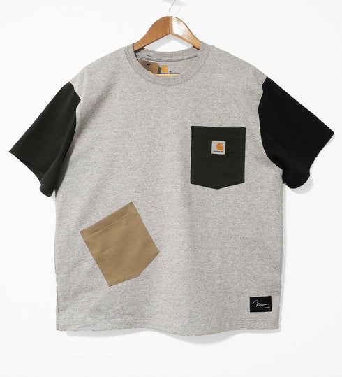 mooon / REMAKE Carhartt custom Tshirt A / ムーン / リメイク カーハート カスタム Tシャツ A
