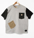mooon / REMAKE Carhartt custom Tshirt A / ムーン / リメイク カーハート カスタム Tシャツ A