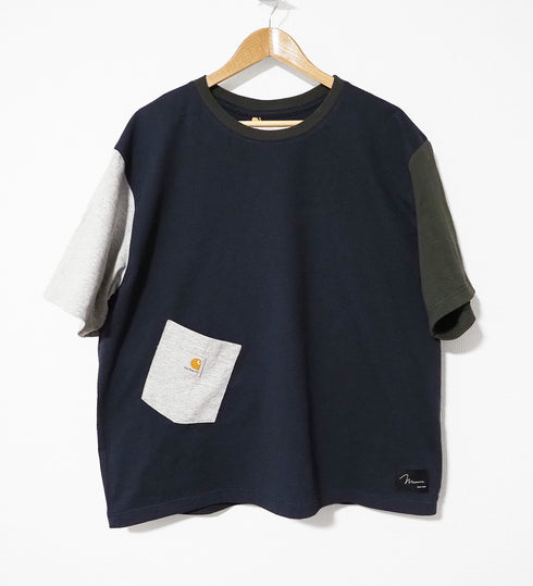 mooon / REMAKE Carhartt custom Tshirt B / ムーン / リメイク カーハート カスタム Tシャツ B