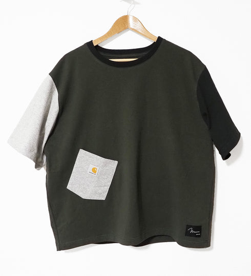 mooon / REMAKE Carhartt custom Tshirt B / ムーン / リメイク カーハート カスタム Tシャツ B