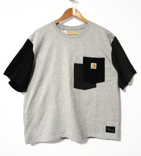 mooon / REMAKE Carhartt custom Tshirt C / ムーン / リメイク カーハート カスタム Tシャツ C