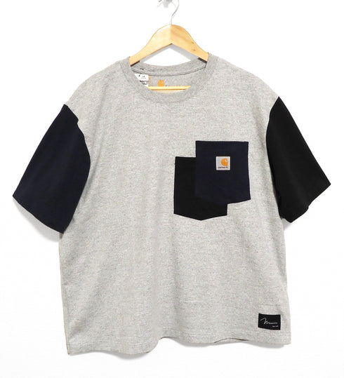mooon / REMAKE Carhartt custom Tshirt C / ムーン / リメイク カーハート カスタム Tシャツ C