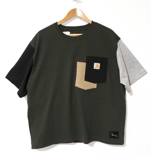 mooon / REMAKE Carhartt custom Tshirt C / ムーン / リメイク カーハート カスタム Tシャツ C
