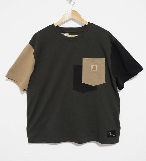 mooon / REMAKE Carhartt custom Tshirt C / ムーン / リメイク カーハート カスタム Tシャツ C