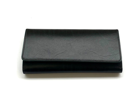 C/O. バイカラーレザーロングウォレット/Bicolor leather long wallet