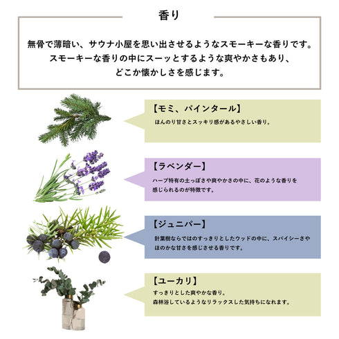 HETKINEN Veggie candle Smoke sauna 260ml