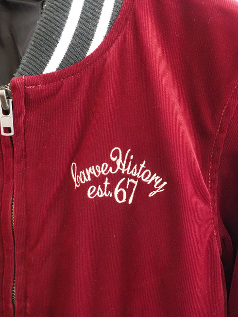 【USED】JACK ROSE ベロアスカジャン(RED)