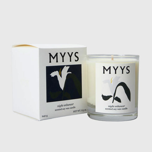 MYYS Candle 80g NIGHT ENHANCER ミース/キャンドル80g ナイトエンハンサー