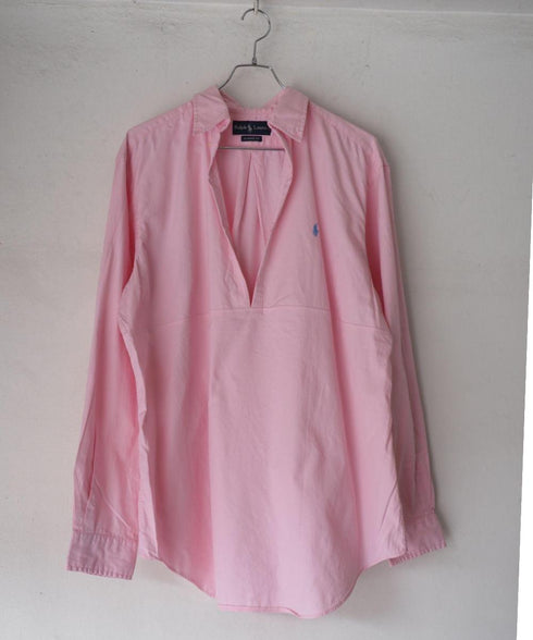 mooon/REMAKE SKIPPER SHIRT E ムーン/リメイクスキッパーシャツE