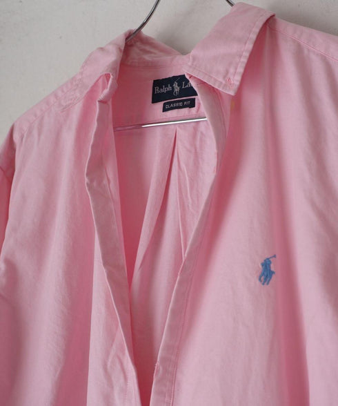 mooon/REMAKE SKIPPER SHIRT E ムーン/リメイクスキッパーシャツE