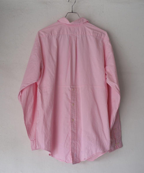 mooon/REMAKE SKIPPER SHIRT E ムーン/リメイクスキッパーシャツE
