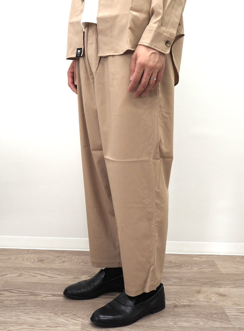 C/O. 尾州ウールイージーパンツ/bishu wool easy pants