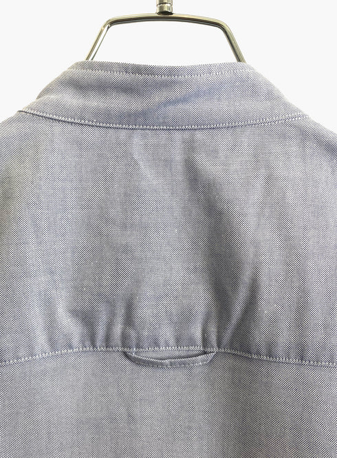 C/O. オックスフォードスタンドカラーシャツ