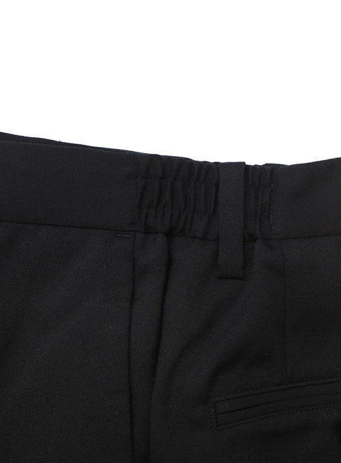 C/O. 尾州ウールセットアップアイテム シングルスラックス オールシーズン/Bishu wool set item single slacks all season