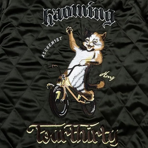 430 fourthirty / HAOMING430 SOUVENIR JACKET / フォーサーティ ハオミング フォーサーティー スーベニア ジャケット