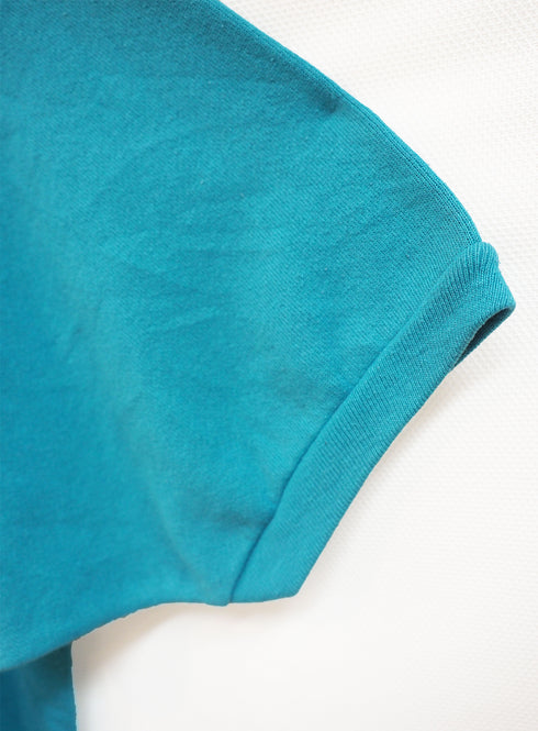 【USED】ブランド不明 半袖スウェット TREND BASICS