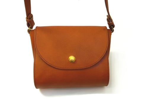 C/O. バイカラーレザーポーチ/Bicolor leather pouch